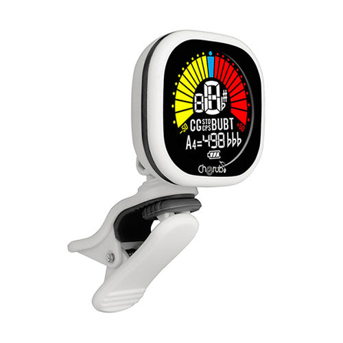 CHERUB | WST675W | Rechargeable Clip-on Chromatic Tuner. CHERUB | WST675W | Rechargeable Clip-on Chromatic Tuner.